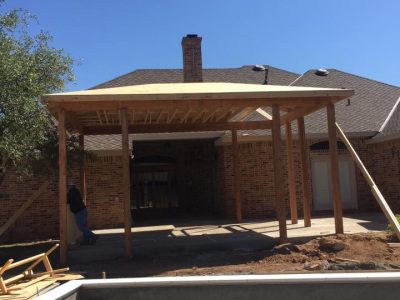 Patio Cover Installation