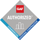 GAF Authorized Commercial Roofing Contractor
