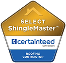 SELECT Shingle Master CertainTeed Roofing Contractor